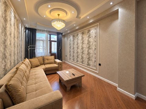 İcarəyə verilir 2 otaqlı yeni tikili 95 m² — Bakı