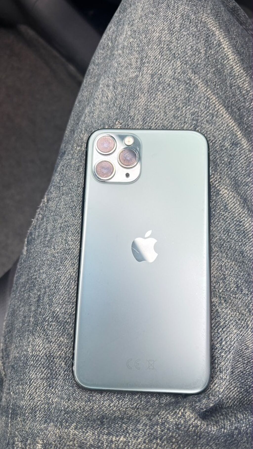 IPhone 11 Pro, Matte Midnight Green, Face ID — Apple iPhone, Sumqayıt (2)