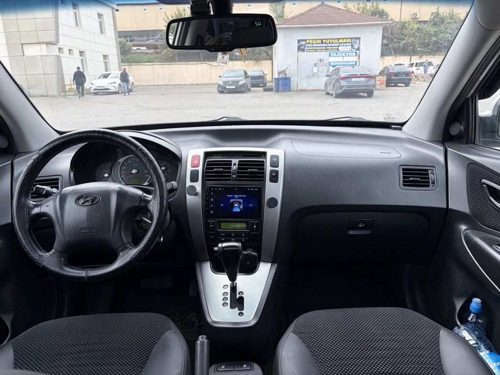 Hyundai Tucson, 2.0 L, 2007 il, 286 000 km — Avtomobillər, Bakı (11)