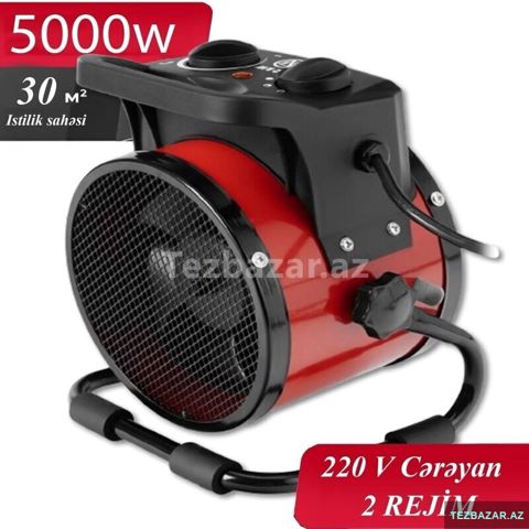 Qızdırıcı soba 5 kv model — 85 ₼ · Bakı · Ev texnikası Qızdırıcı soba 5 kv model — Bakı