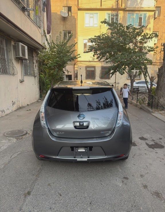 Nissan Leaf, 2015 il, 39500 km, 24 L — Avtomobillər, Bakı (2)