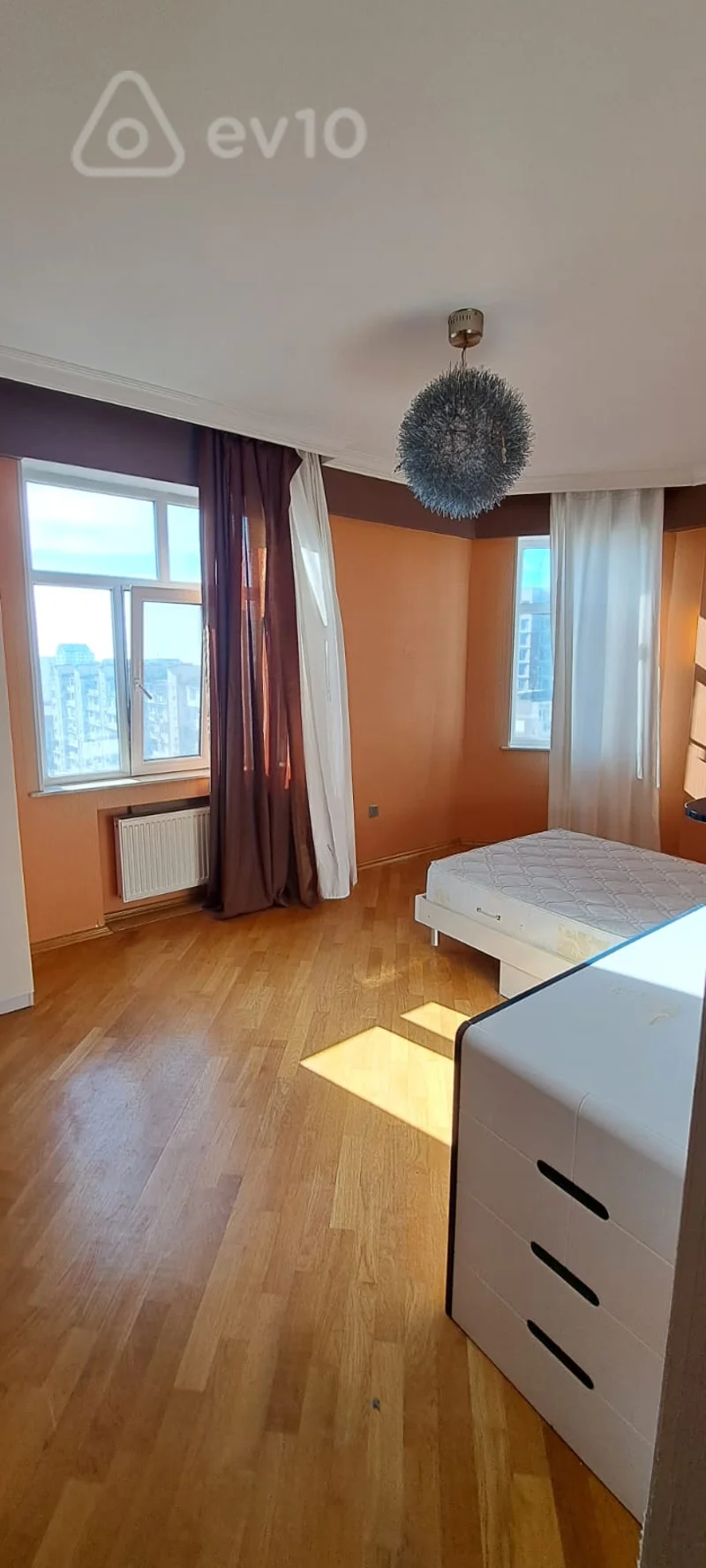 3 otaqlı mənzil, 130 m², Xudu Memmedov kuc. — kirayə — Mənzil, Bakı (5)