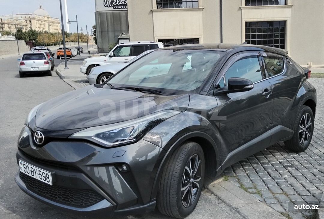 Toyota C-HR, 2023 50-BY-598 — Avtomobillər, Sumqayıt (3)