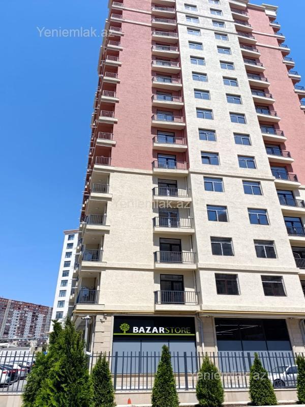 Satılır 2 otaqlı Bina evi menzil (Yeni tikili), 88 m², Binəqədi rayonu — Mənzil, Bakı (9)