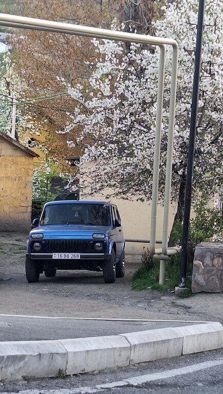 Lada (VAZ) Niva, 1.6 L, 1989 il, 15 000 km 16-BA-268 — Avtomobillər, Gəncə (7)