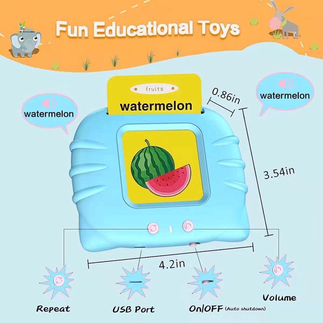 İnkişaf etdirən oyun Fun Educational toy — Mallar, Bakı (2)