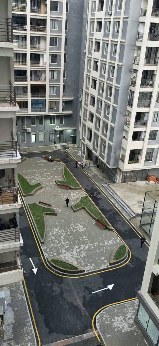 İcarəyə verilir 2 otaqlı yeni tikili 80 m² — Mənzil, Bakı (4)