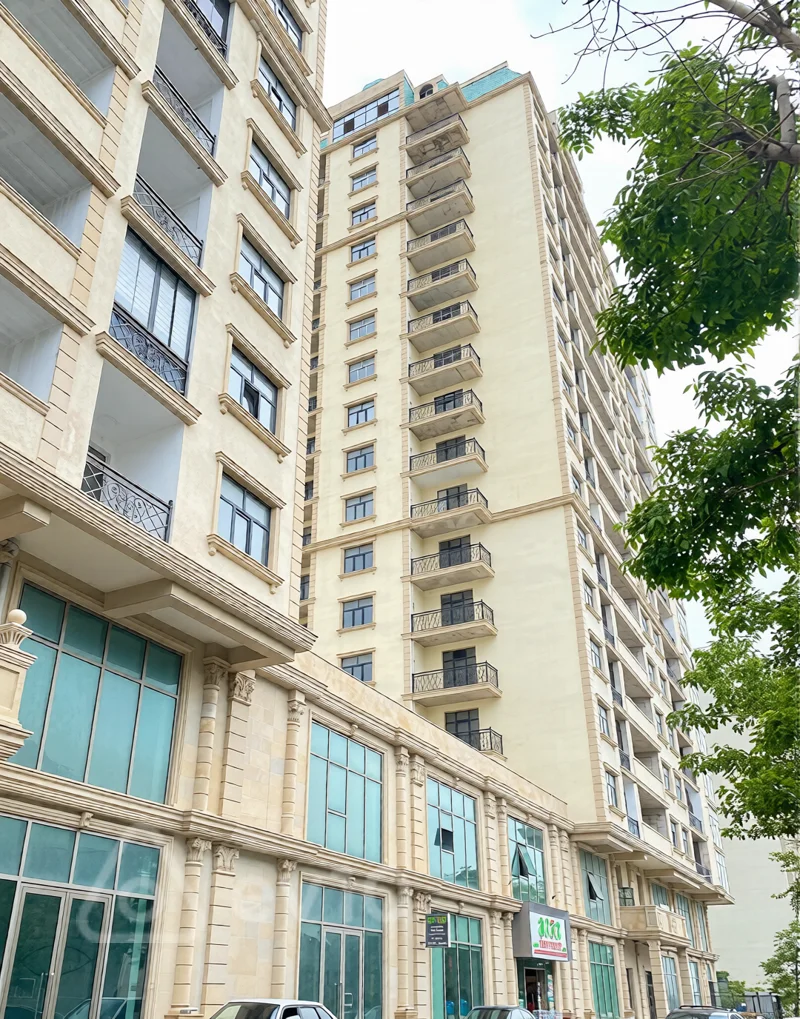 2 otaqlı mənzil, 115 m², Bayıl qəsəbəsi Bayraq meydanının yanı — Cəlal — Apartment