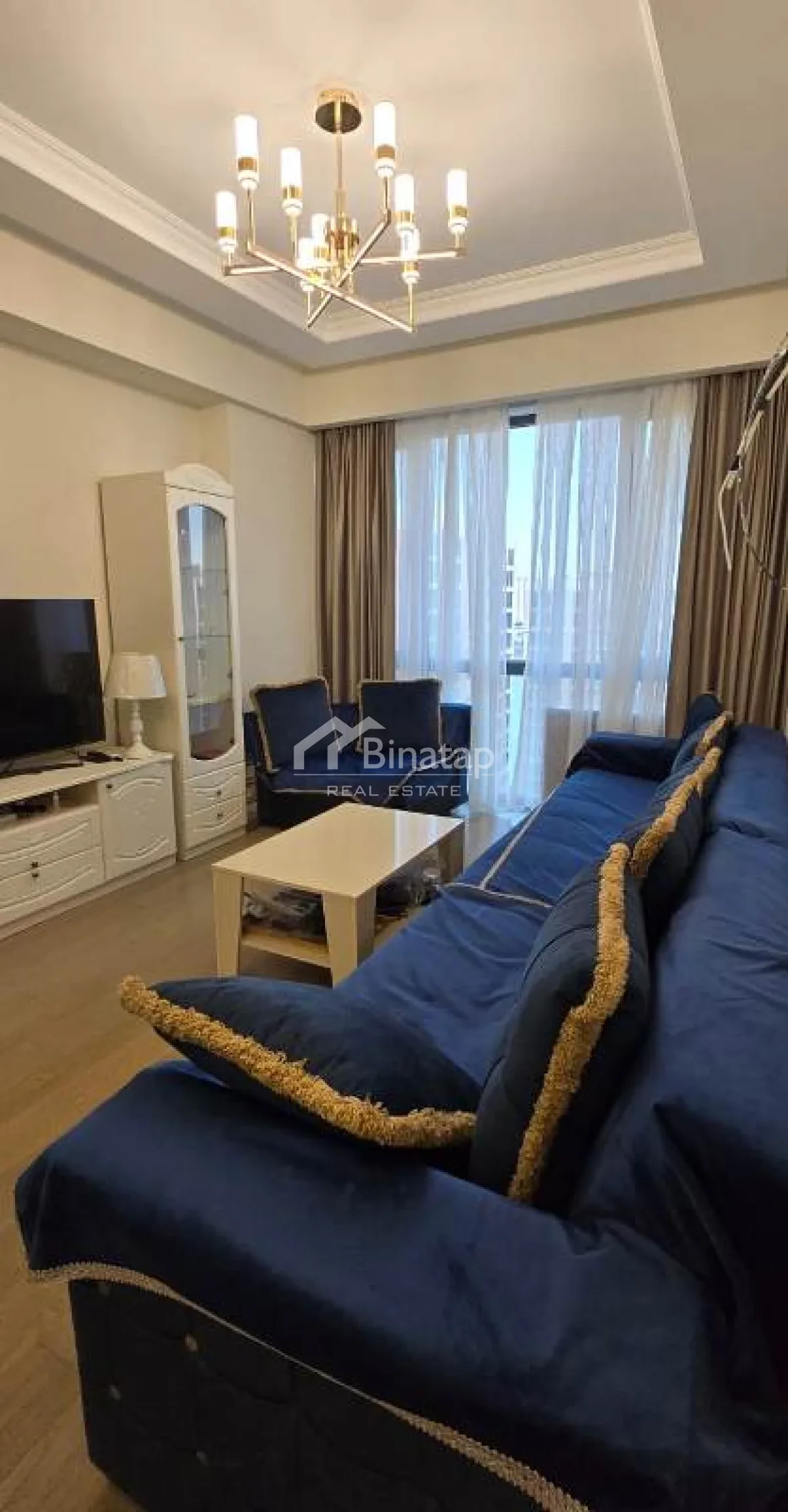 Satılır 2 otaqlı yeni tikili 48 m², Elmlər Akademiyası metrosu, Yasamal rayonu — Mənzil, Bakı (4)
