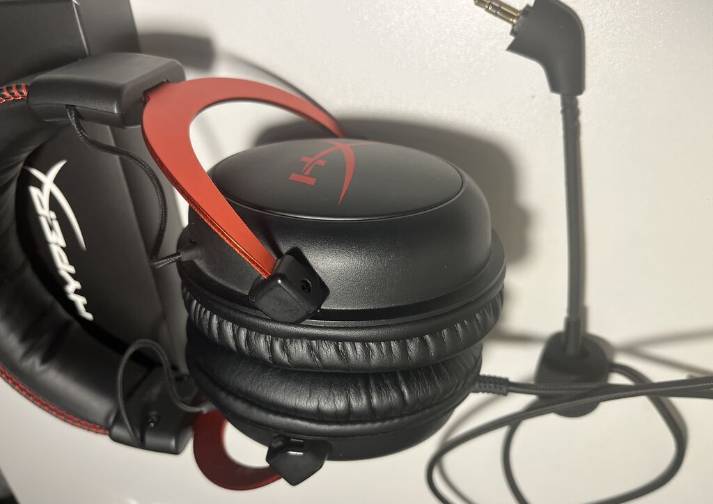 Yeni Simli Qulaqcıqlar, HyperX, rəng - Qara — Qulaqcıqlar, Bakı (4)