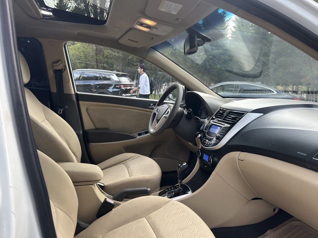 Hyundai Accent, 1.6 L, 2011 il, 215 000 km — Avtomobillər, Sumqayıt (9)