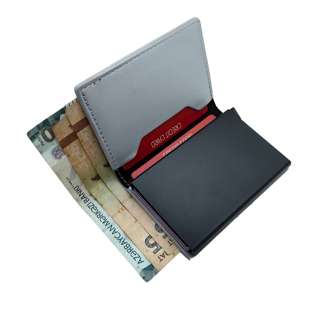 Kredit kart qabı 6311 gümüşü — Mallar, Bakı (2)