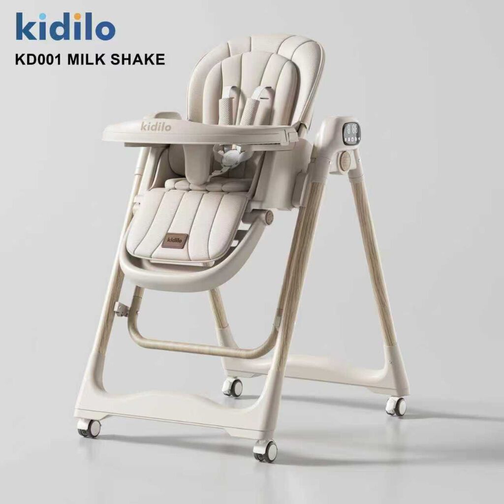 Kidilo 3-ü 1-də Uşaq Yedizdirmə Oturacağı – 0–36 ay — Qidalandırma stulları, Bakı (3)