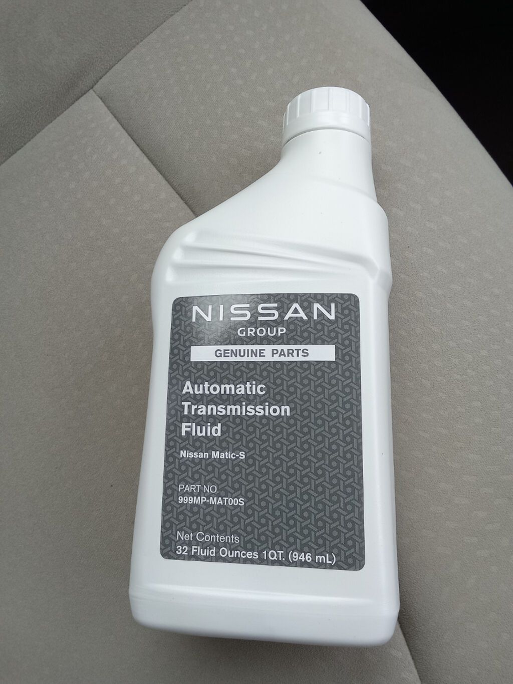 Nissan Matic S transmissiya yağı. 2 ədəd, yeni və orijinal, bağlı — Avto, Bakı