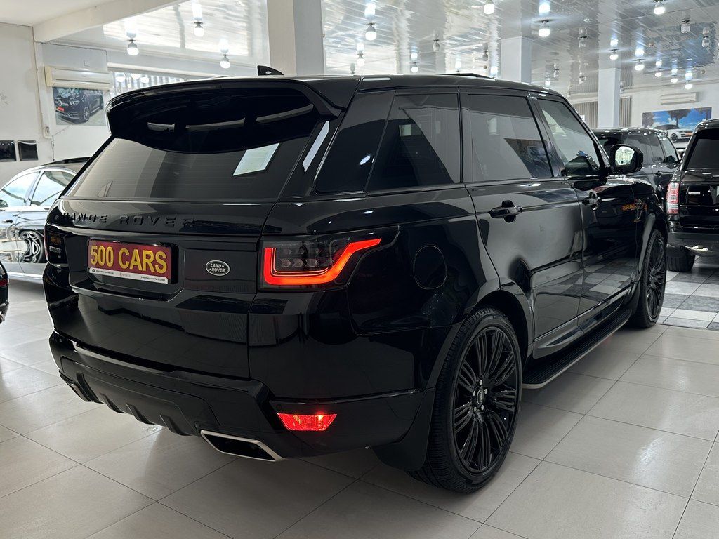 Land Rover RR Sport, 3.0 L, 2022 il, 5 000 km — Avtomobillər, Bakı (4)