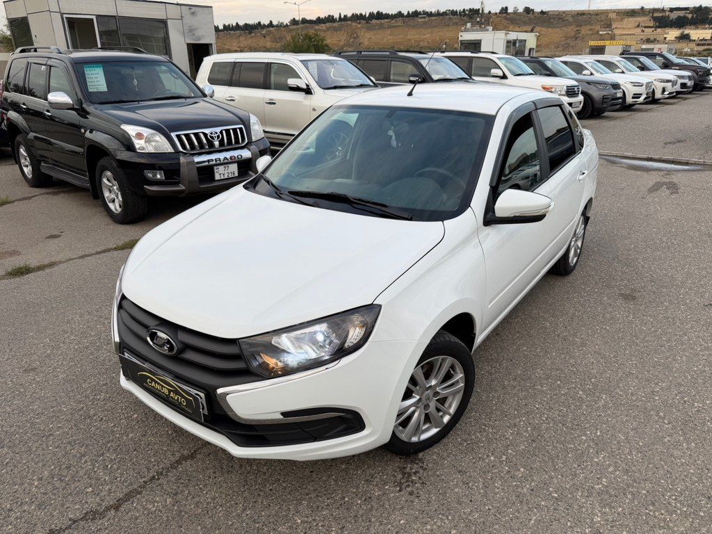 Lada (VAZ) Granta, 1.6 L, 2024 il, 37 000 km 77-TY-216 — Avtomobillər, Bakı (2)