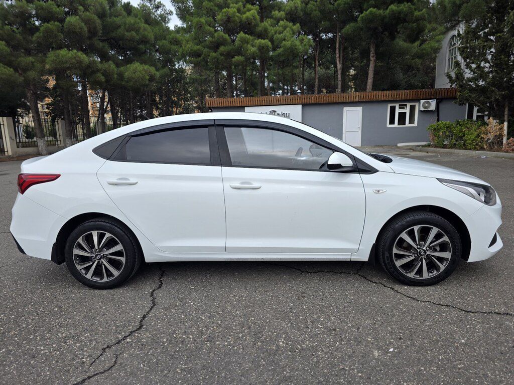 Hyundai Accent, 1.6 L, 2018 il, 162 145 km — Avtomobillər, Sumqayıt (4)
