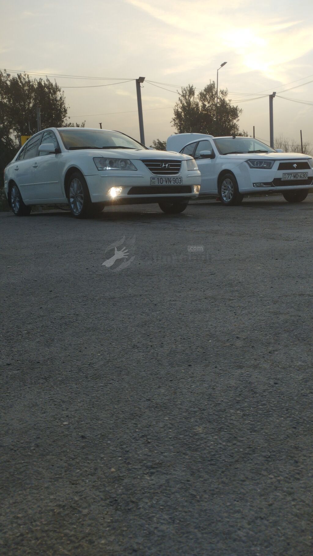 Hyundai Sonata: 2.4 l 2007 il Sedan 10-VN-903 — Avtomobillər, Bakı (3)