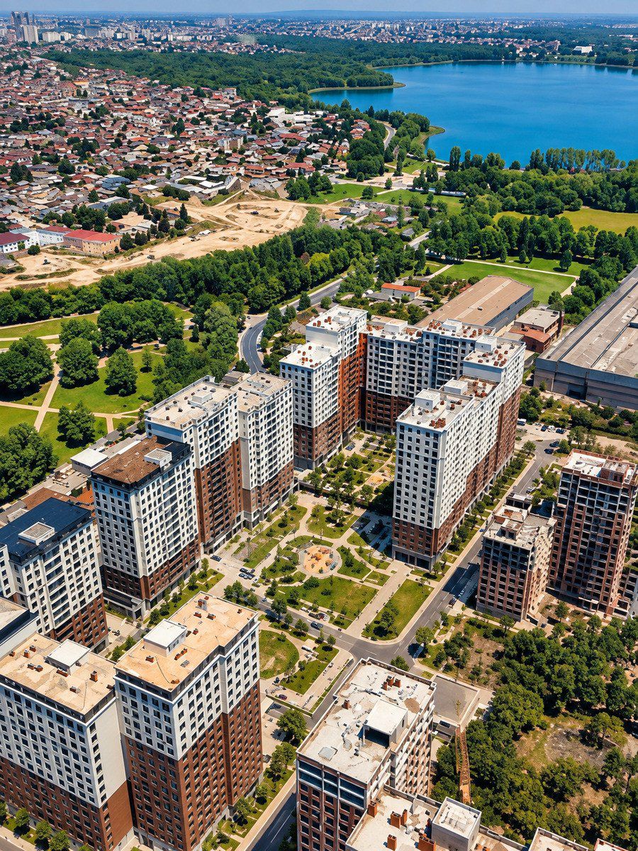 Satılır 2 otaqlı yeni tikili 51 m² — Mənzil, Bakı (2)
