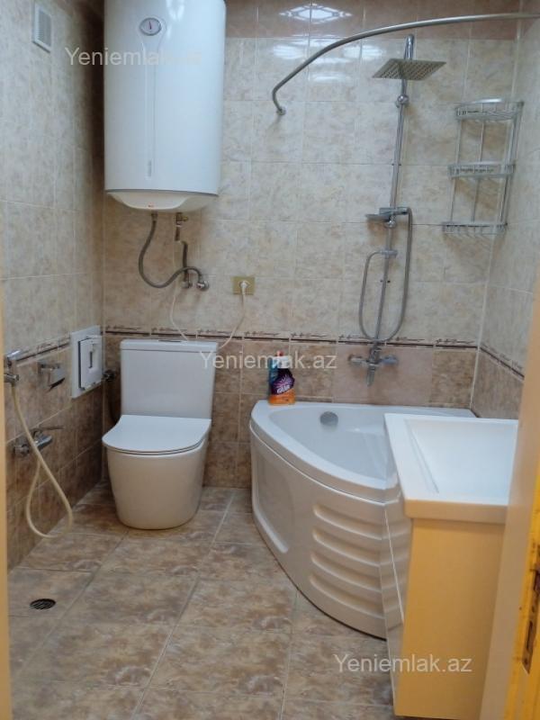 Kirayə 2 otaqlı Bina evi menzil (Yeni tikili), 65 m², Binəqədi rayonu — Mənzil, Bakı (6)
