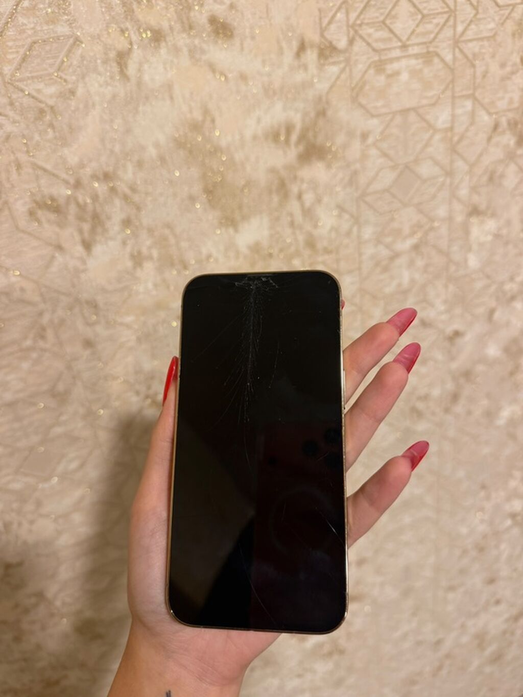 IPhone 14 Pro, Qızılı, Face ID — Apple iPhone, Bakı (4)
