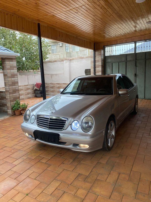 Mercedes E 240, 2.4 L, 2001 il, 258 000 km — Avtomobillər, Xırdalan (5)