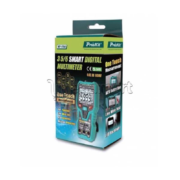 Rəqəmsal Multimetr Pro'skit MT-1708 3-5/6 — Elektronik komponentlər, Bakı (2)