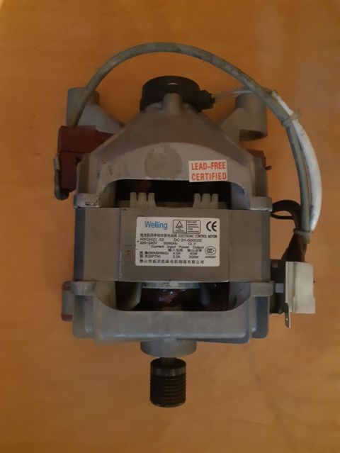 Washing Machine Electric Motor — Welling Texniki göstəricilər — 60 ₼ · Mehdiabad · Çamaşır maşınları Washing Machine Electric Motor — Welling Texniki göstəricilər — Mehdiabad