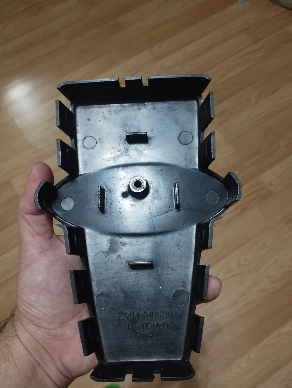 Məhsul: Lada radiator barmaqlığı üçün mərkəzi emblem-li dekor qapaq — Digər, Bakı (2)