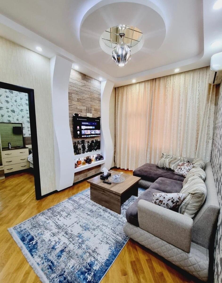 İcarəyə verilir 2 otaqlı yeni tikili 70 m² — Mənzil, Bakı (2)