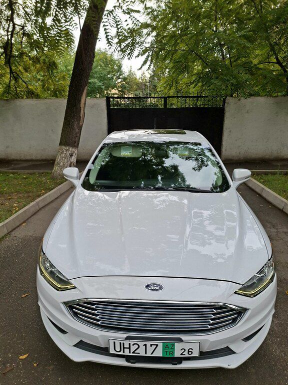 Ford Fusion (North America), 1.5 L, 2017 il, 225 308 km — Avtomobillər, Qazax (7)