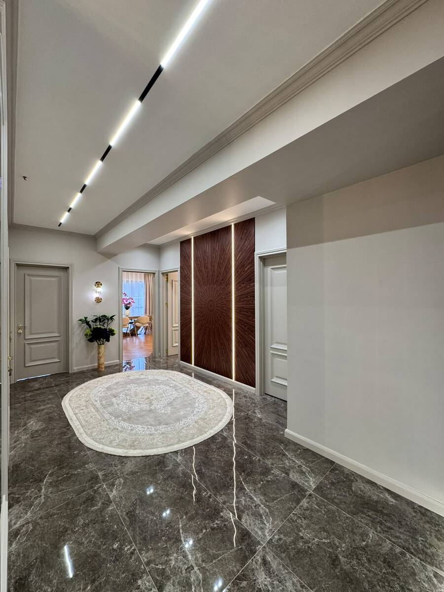 Satılır 3 otaqlı yeni tikili 127 m² — Mənzil, Bakı (12)
