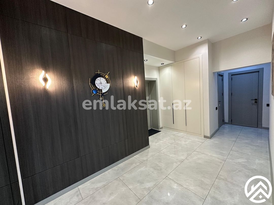 Kirayə (aylıq) 3 otaq yeni tikili 90 m², Nəsimi — Mənzil, Bakı (5)