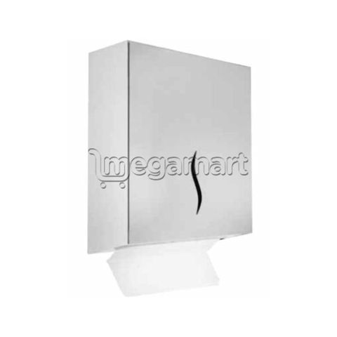 Z-qatlama kağız dispenseri, paslanmaz polad, 7501 — 65 ₼ · Bakı · Təmizləmə avadanlığı Z-qatlama kağız dispenseri, paslanmaz polad, 7501 — Bakı