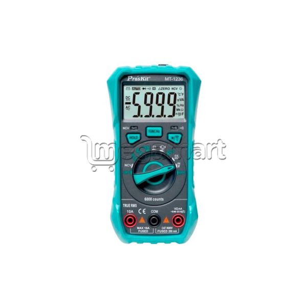 Rəqəmsal Multimetr Pro'skit MT-1236 — Elektronik komponentlər, Bakı