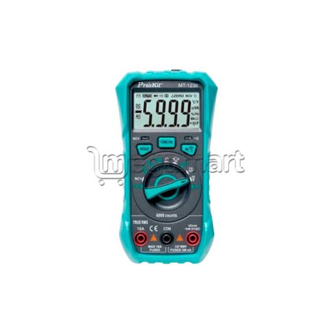 Rəqəmsal Multimetr Pro'skit MT-1236 — Bakı