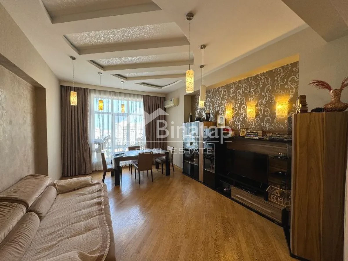 Satılır 3 otaqlı yeni tikili 88 m², 20 Yanvar metrosu, Nəsimi rayonu — Mənzil, Bakı (2)