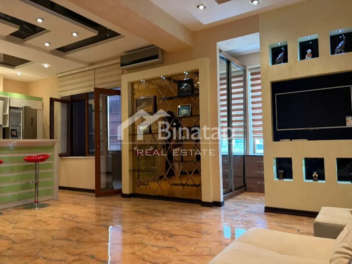 Satılır 1 otaqlı yeni tikili 56 m², Gənclik metrosu, Nəsimi rayonu — Mənzil, Bakı (3)