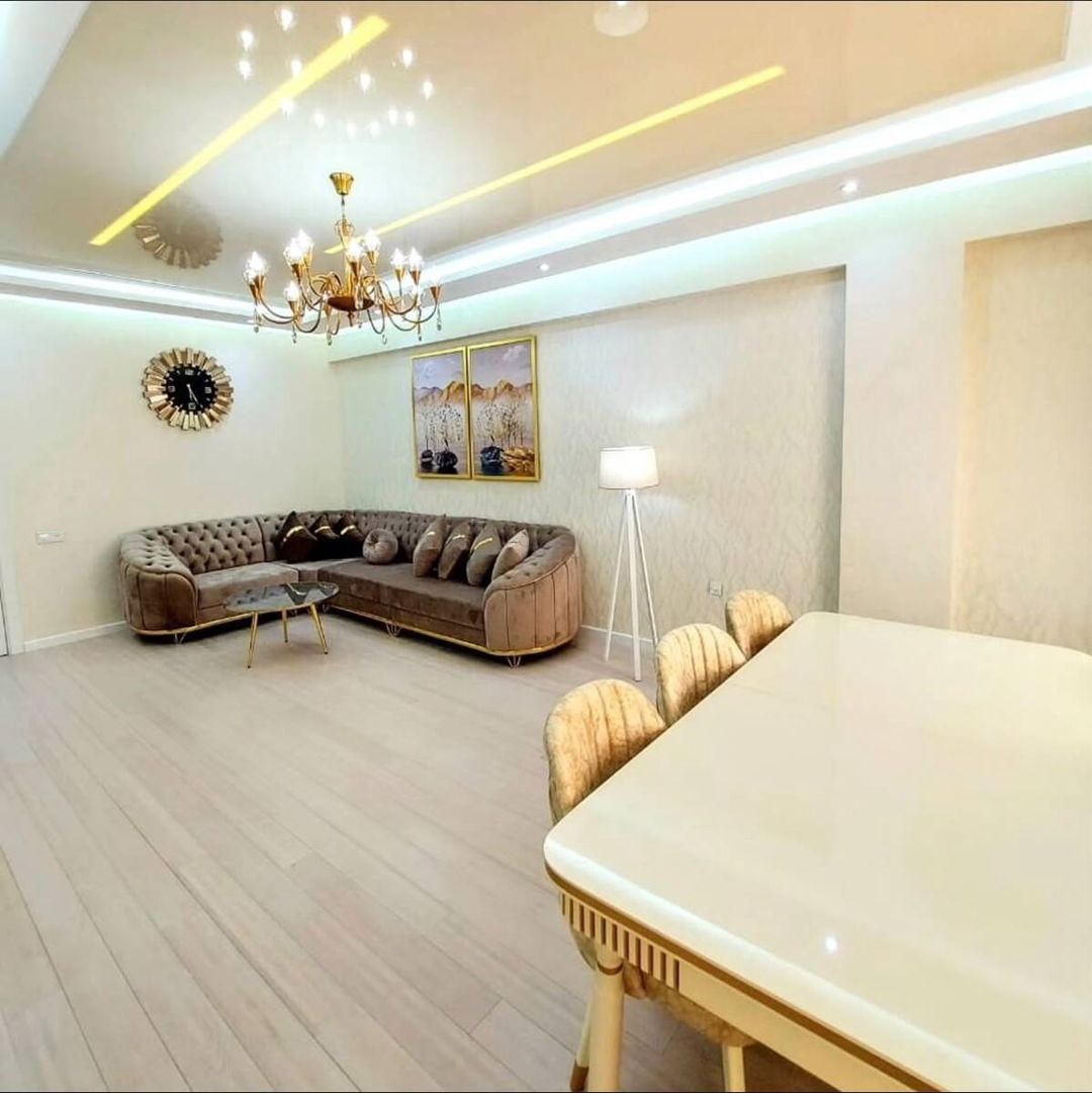İcarəyə verilir 3 otaqlı yeni tikili 100 m² — Mənzil, Bakı (6)