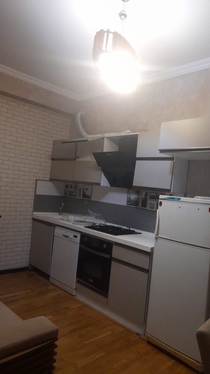 2-otaqlı yeni tikili kirayə verilir, Yeni Günəşli qəs., 35 m² — Mənzil, Bakı (8)