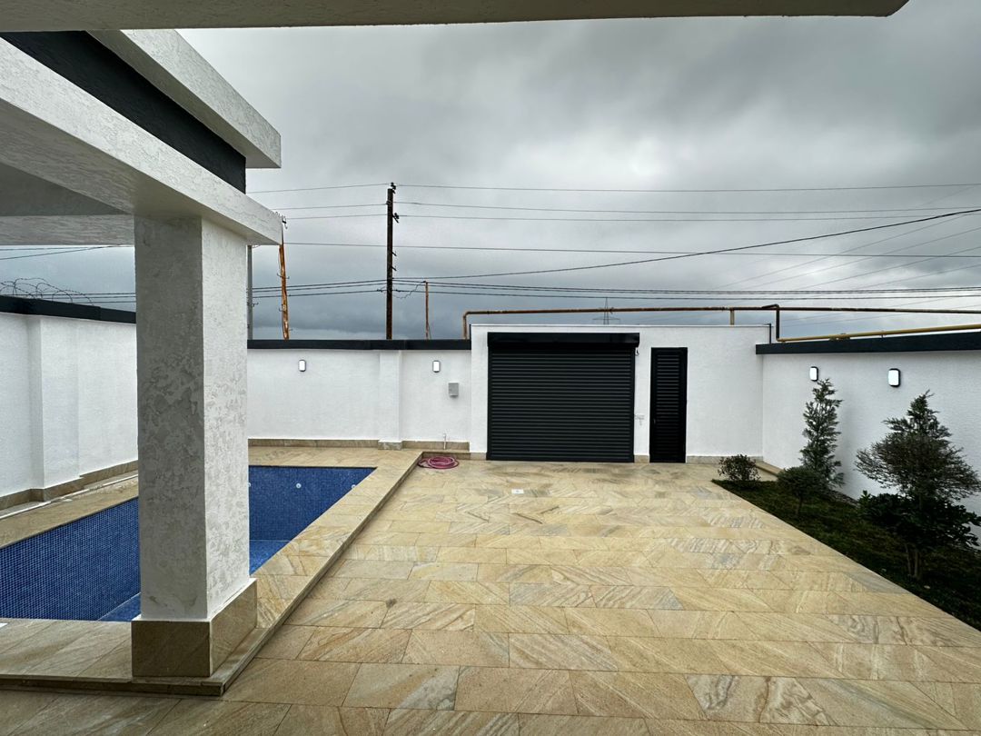 Satılır 4 otaqlı həyət evi/bağ evi 120 m² — Ev, villa, Bakı (4)