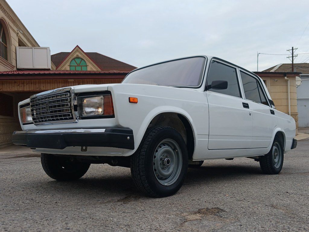 Lada (VAZ) 2107, 1.6 L, 2009 il, 60 650 km — Avtomobillər, Bakı (5)