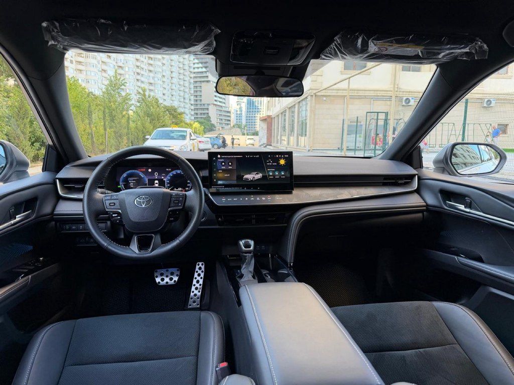 Toyota Camry, 2.5 L, 1.016 kWh, 2025 il, 7 000 km 10-FD-904 — Avtomobillər, Bakı (4)