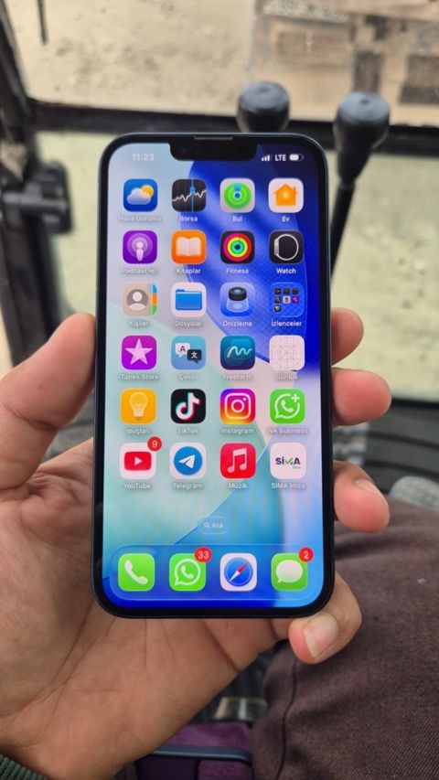 Apple iPhone 14 Midnight 128GB/6GB — Bakı