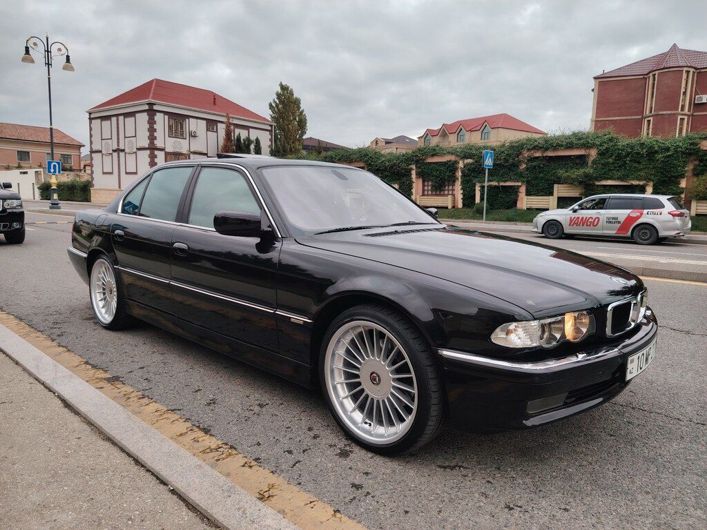 BMW 740, 4.4 L, 2001 il, 425 000 km 10-MP-211 — Avtomobillər, Bakı (8)