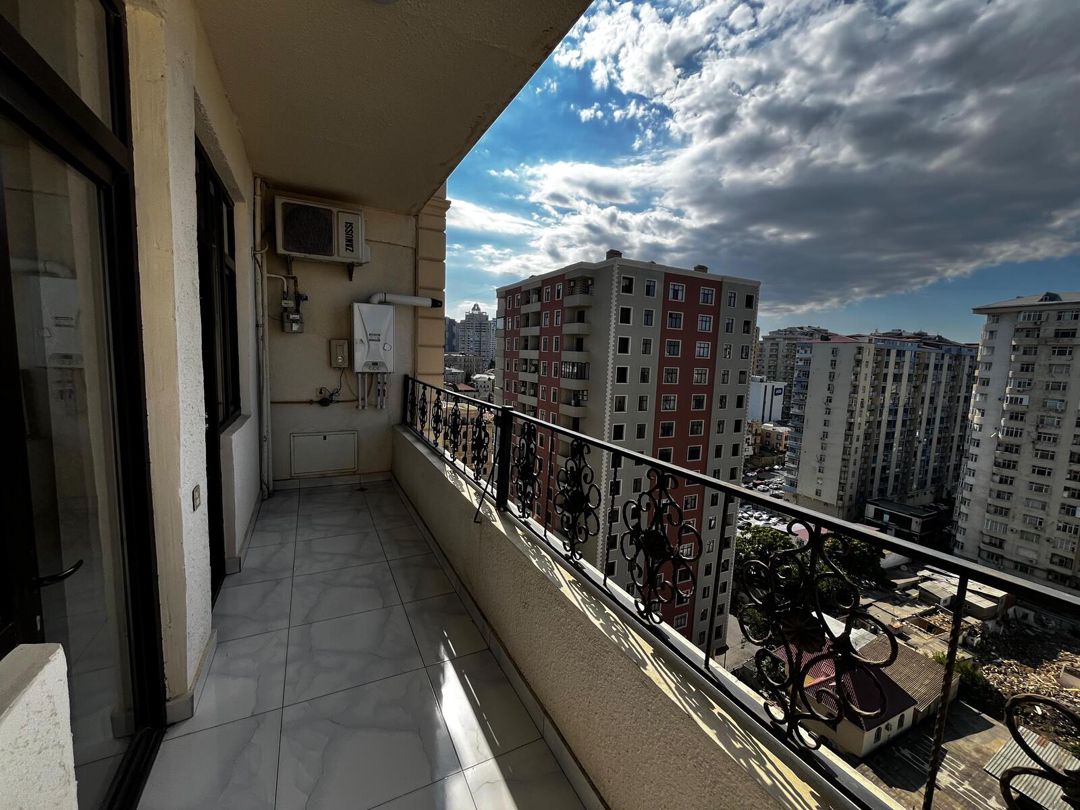 İcarəyə verilir 4 otaqlı yeni tikili 105 m² — Mənzil, Bakı (6)