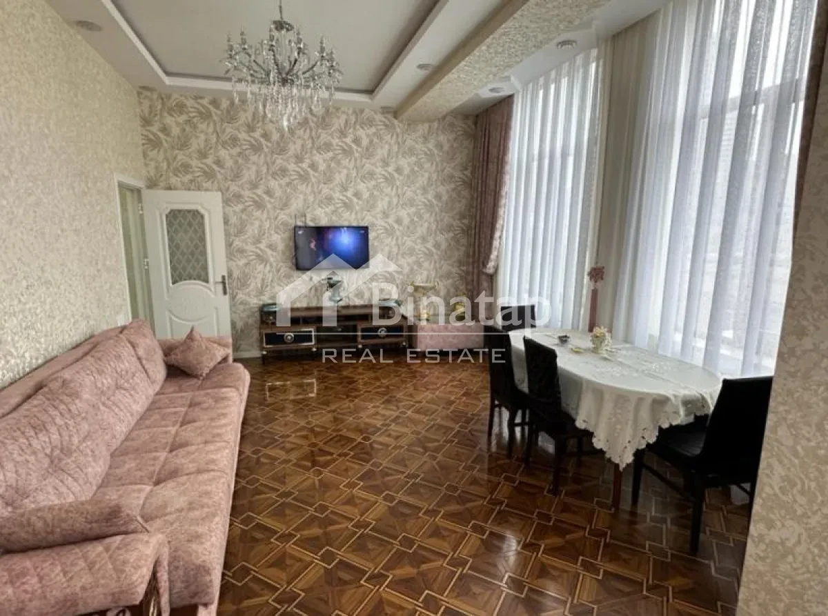 Satılır 2 otaqlı yeni tikili 80 m², Nizami metrosu, Yasamal rayonu — Mənzil, Bakı (2)