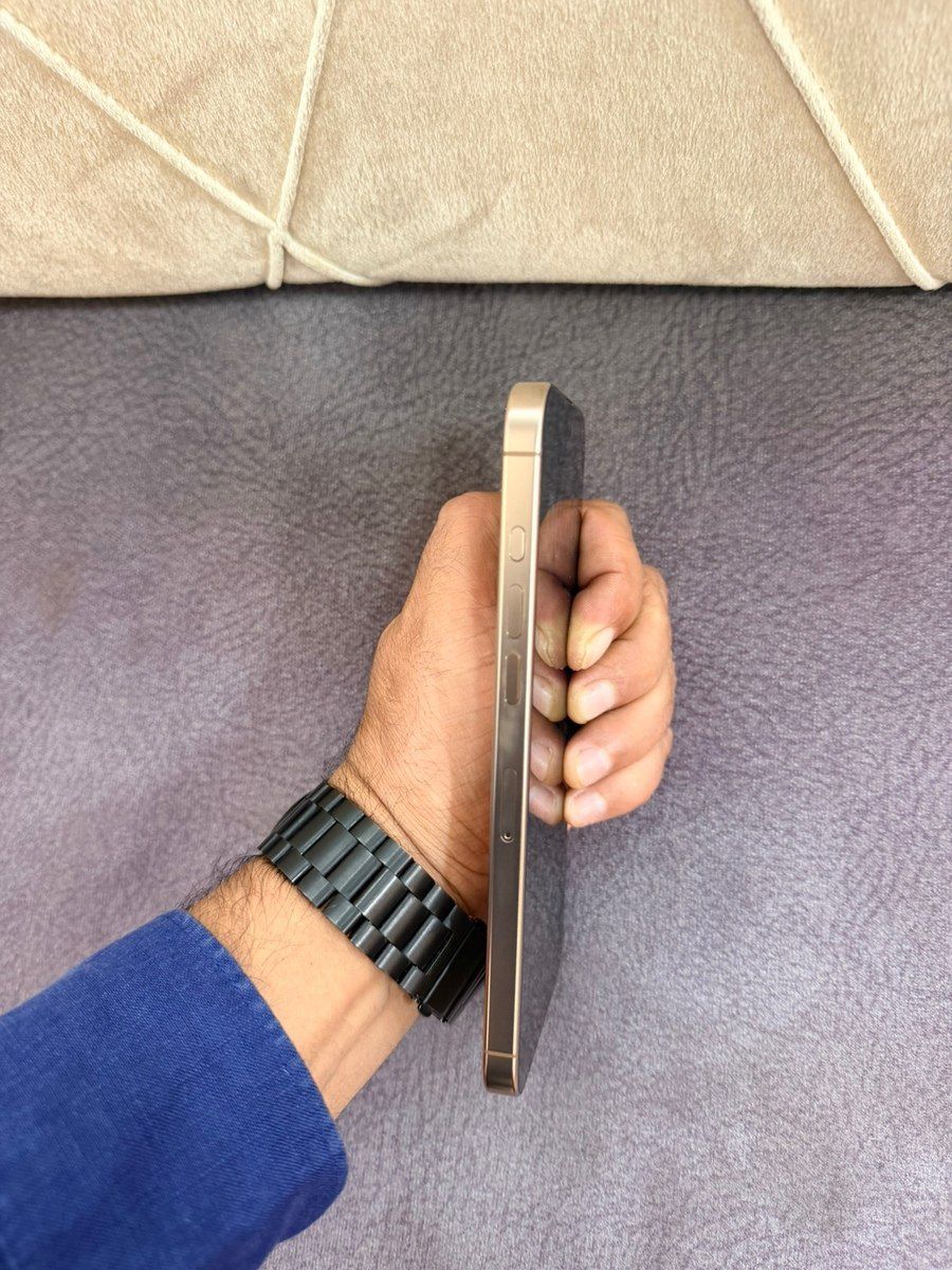 Apple iPhone 16 Pro Max Desert Titanium 256GB/8GB — Smartfonlar, Bakı (4)