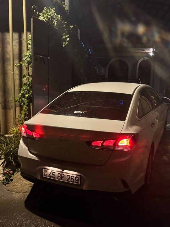 Hyundai Sonata, 2.0 L, 2017 il, 214 500 km 45-BP-269 — Avtomobillər, Mingəçevir (4)