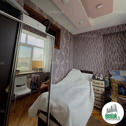 Satılır 4 otaqlı 105 m² yeni tikili Həzi Aslanov m — Mənzil (8)
